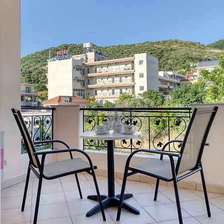 Niovi Luxury Apartments Loutra Edipsou  Luaran gambar