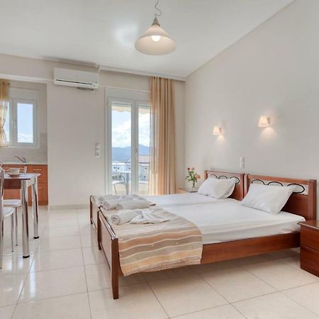 Niovi Luxury Apartments Loutra Edipsou  Luaran gambar