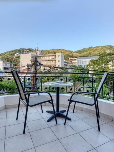 Niovi Luxury Apartments Loutra Edipsou  Luaran gambar