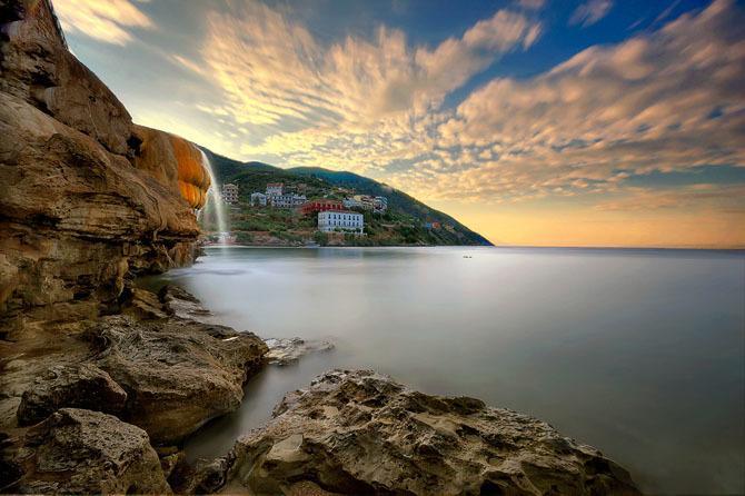Niovi Luxury Apartments Loutra Edipsou  Luaran gambar