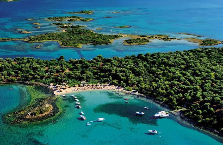Niovi Luxury Apartments Loutra Edipsou  Luaran gambar