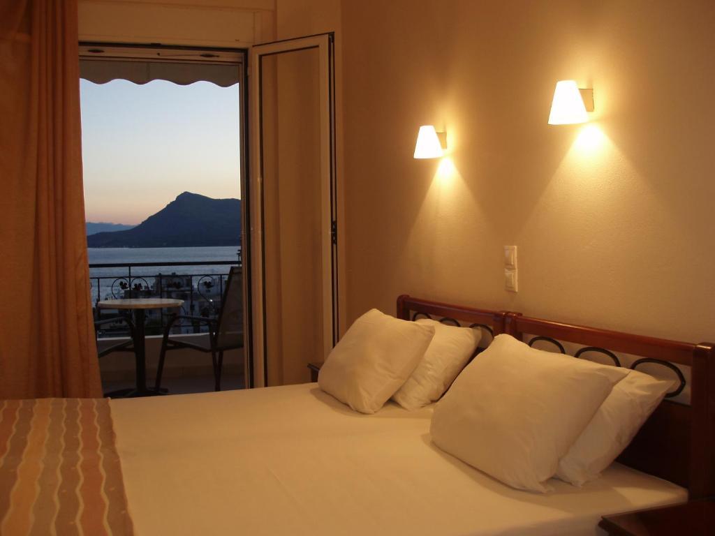 Niovi Luxury Apartments Loutra Edipsou  Luaran gambar