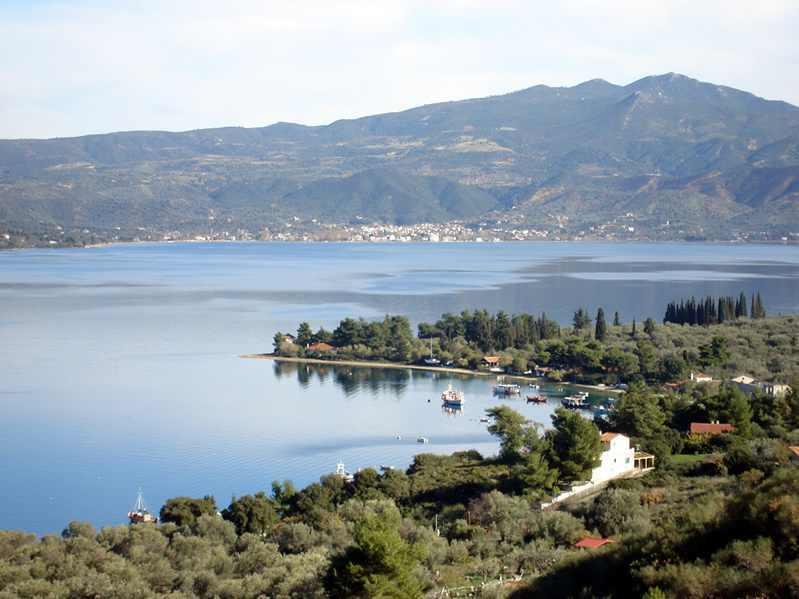 Niovi Luxury Apartments Loutra Edipsou  Luaran gambar