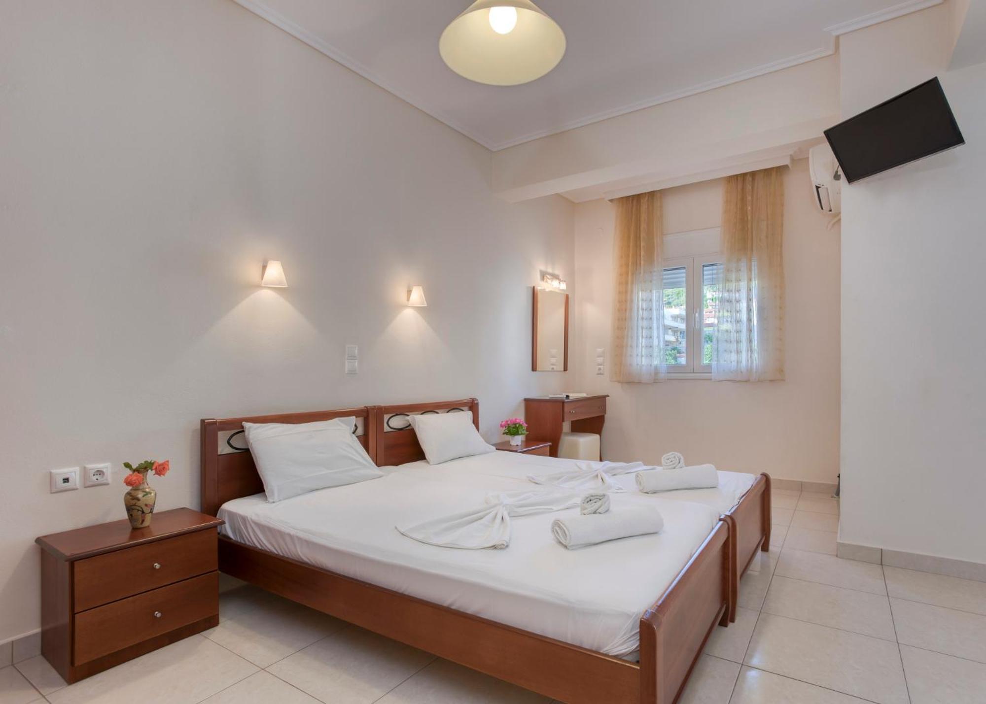 Niovi Luxury Apartments Loutra Edipsou  Luaran gambar