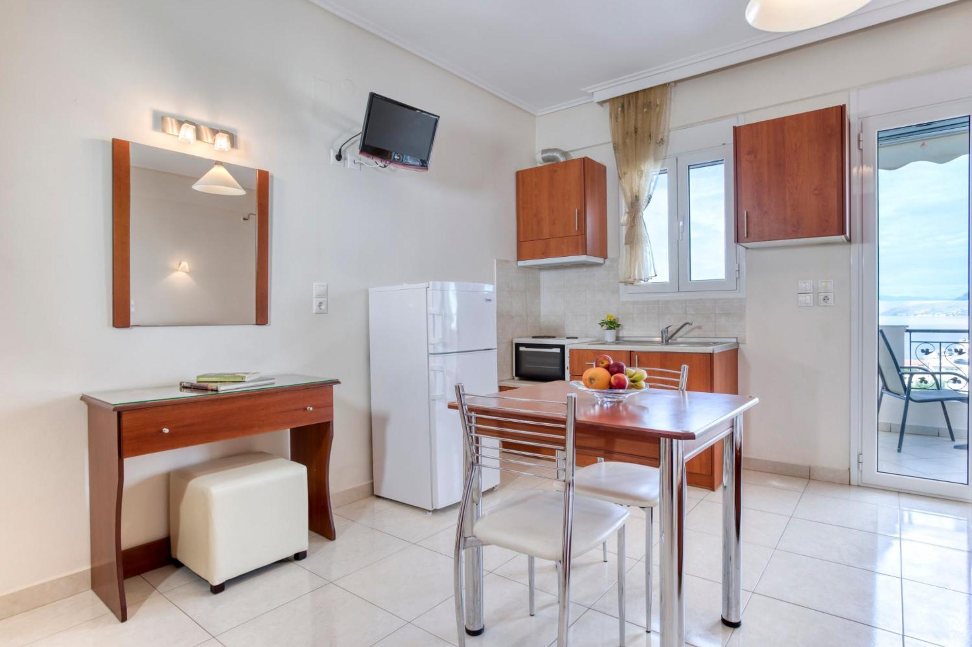 Niovi Luxury Apartments Loutra Edipsou  Luaran gambar