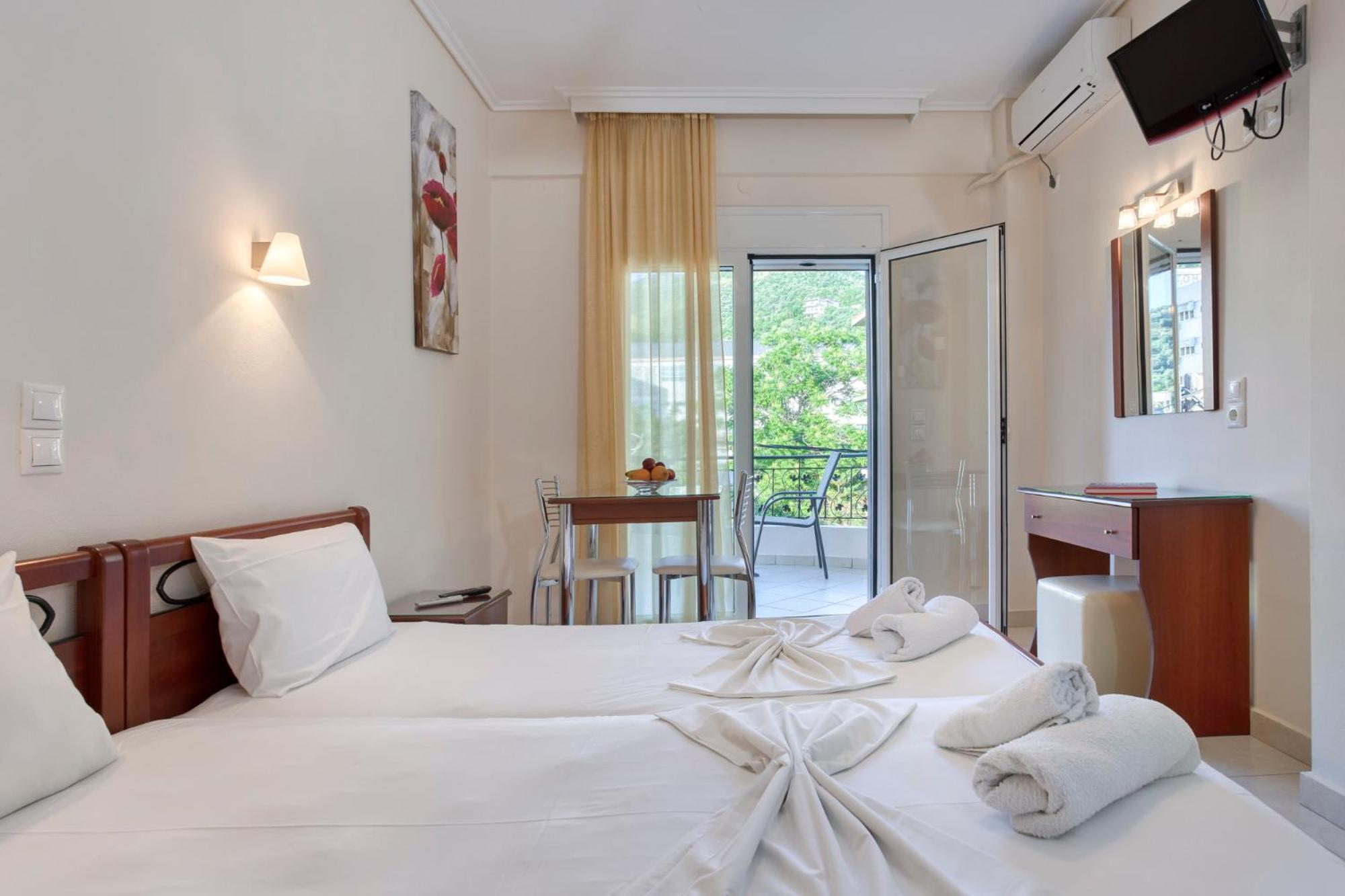 Niovi Luxury Apartments Loutra Edipsou  Luaran gambar