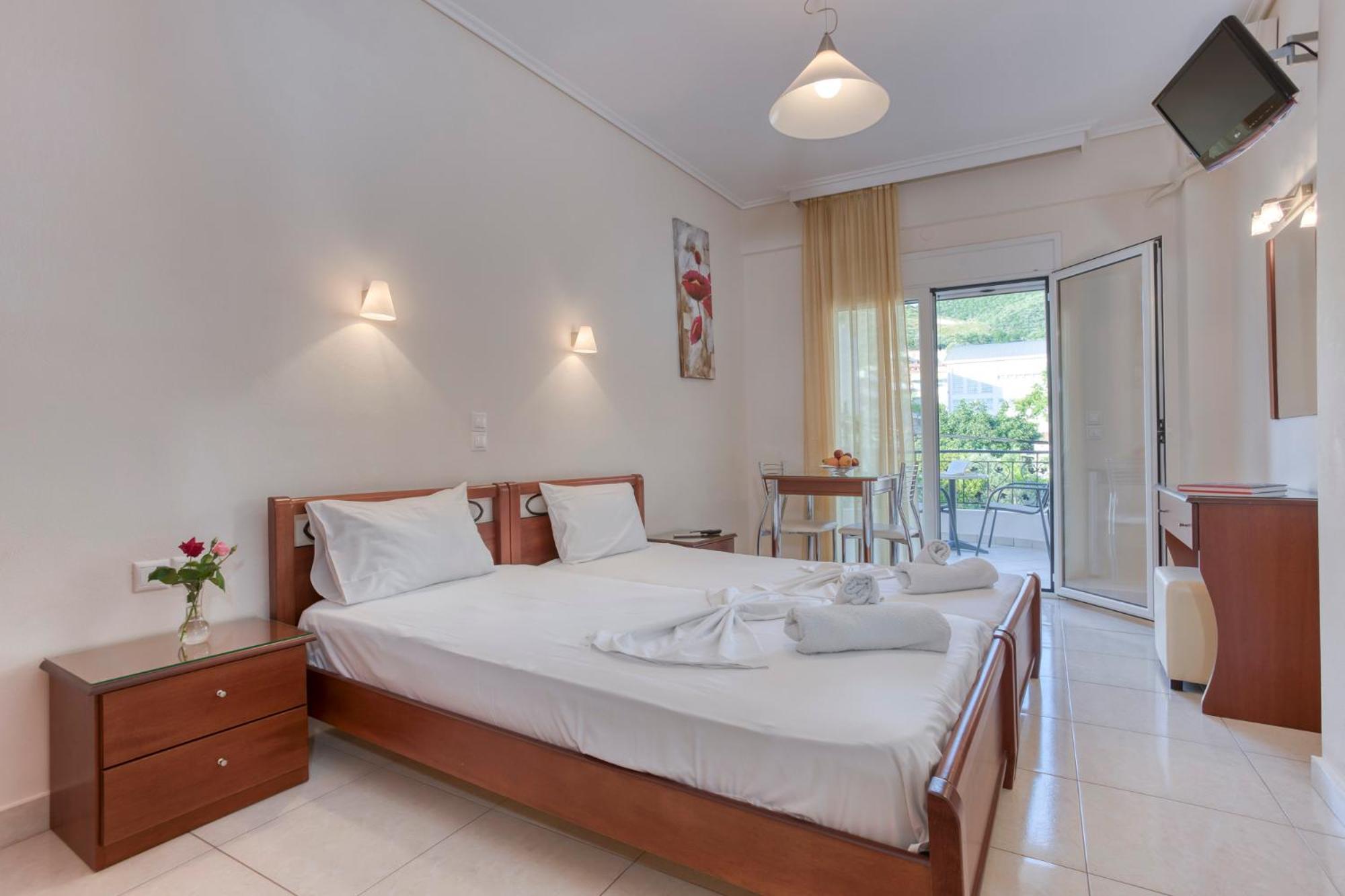 Niovi Luxury Apartments Loutra Edipsou  Luaran gambar