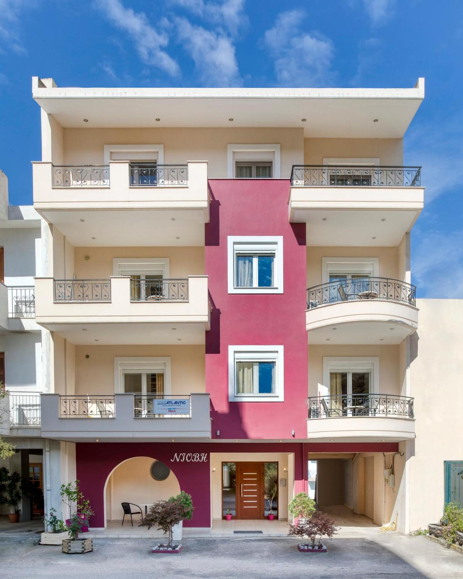Niovi Luxury Apartments Loutra Edipsou  Luaran gambar