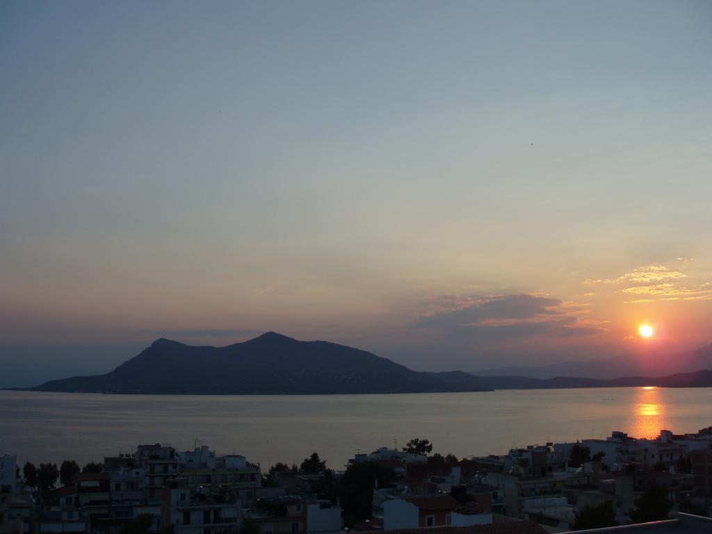 Niovi Luxury Apartments Loutra Edipsou  Luaran gambar