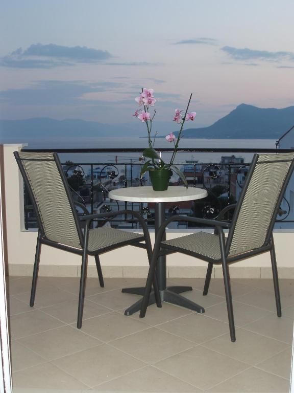 Niovi Luxury Apartments Loutra Edipsou  Luaran gambar