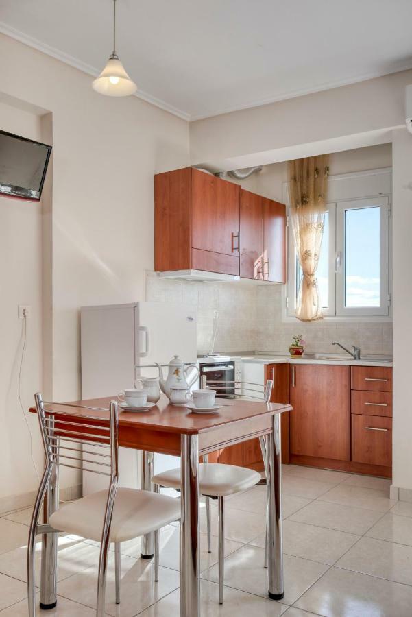 Niovi Luxury Apartments Loutra Edipsou  Luaran gambar