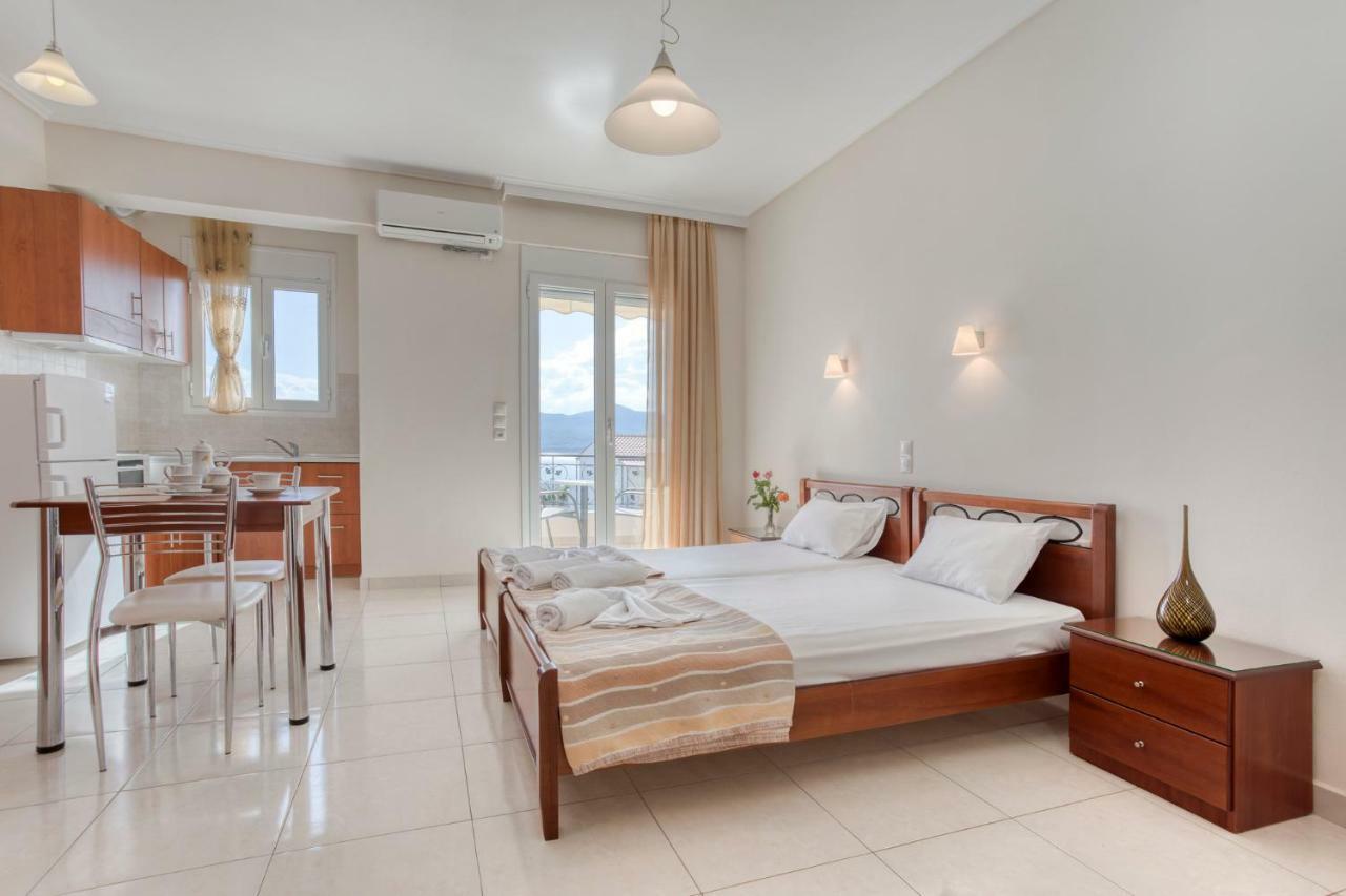 Niovi Luxury Apartments Loutra Edipsou  Luaran gambar