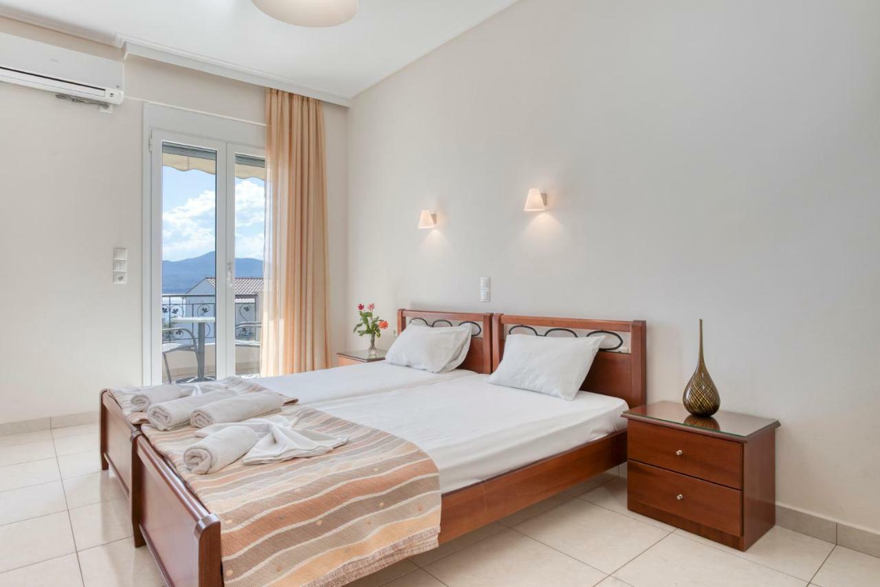 Niovi Luxury Apartments Loutra Edipsou  Luaran gambar