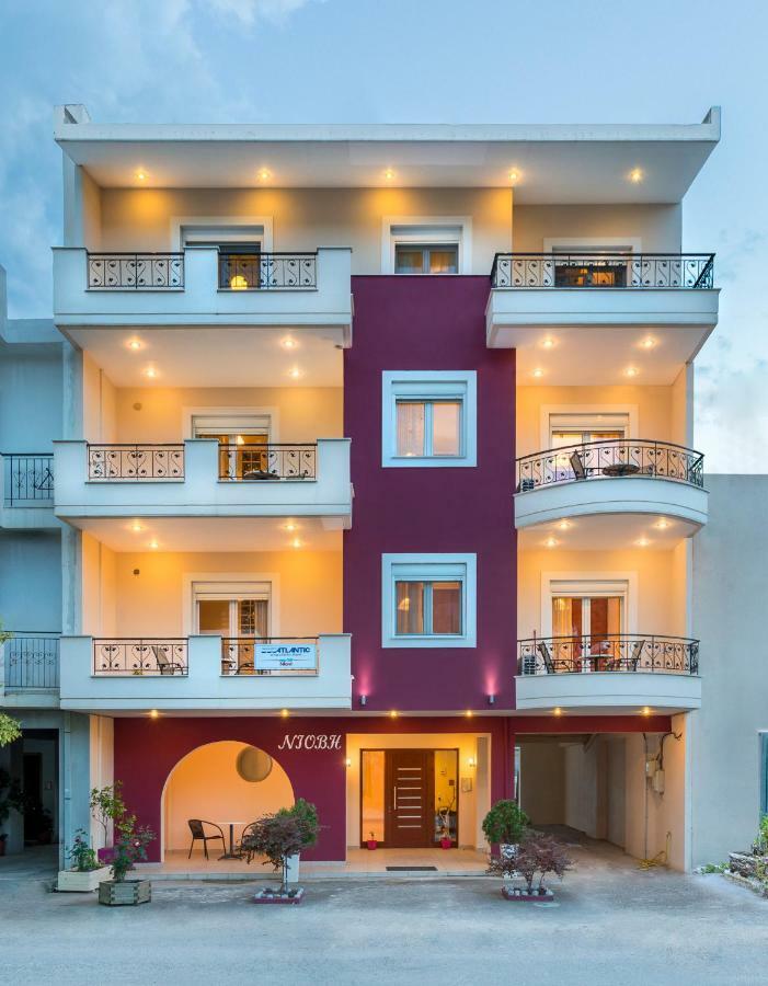 Niovi Luxury Apartments Loutra Edipsou  Luaran gambar