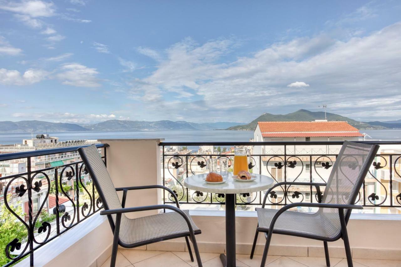 Niovi Luxury Apartments Loutra Edipsou  Luaran gambar