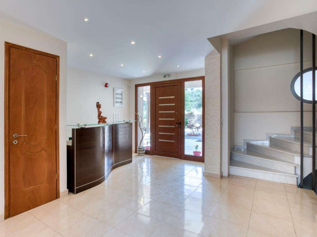 Niovi Luxury Apartments Loutra Edipsou  Luaran gambar