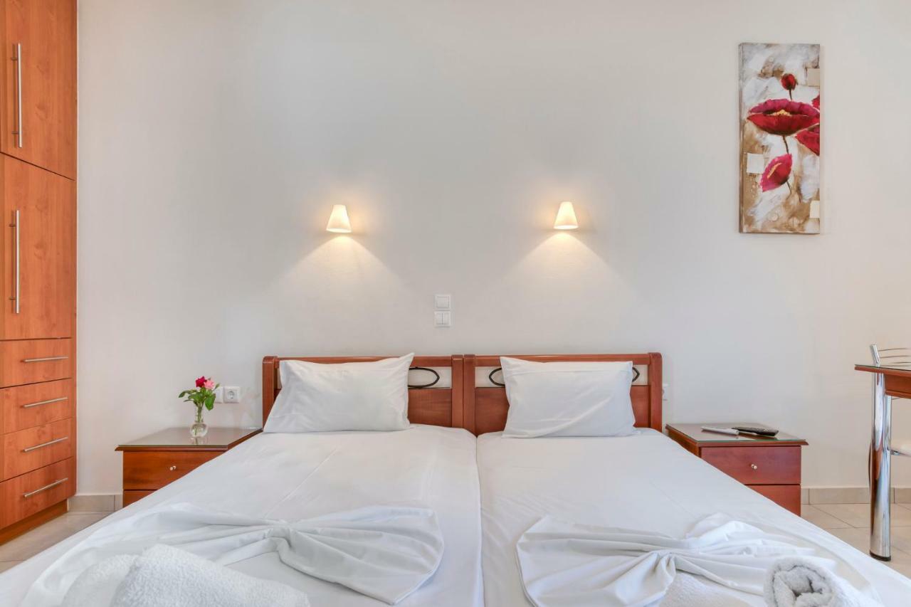 Niovi Luxury Apartments Loutra Edipsou  Luaran gambar