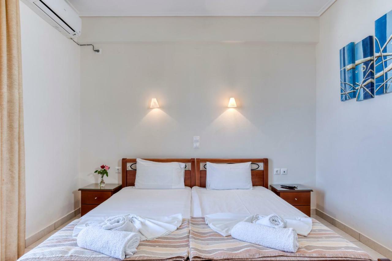 Niovi Luxury Apartments Loutra Edipsou  Luaran gambar
