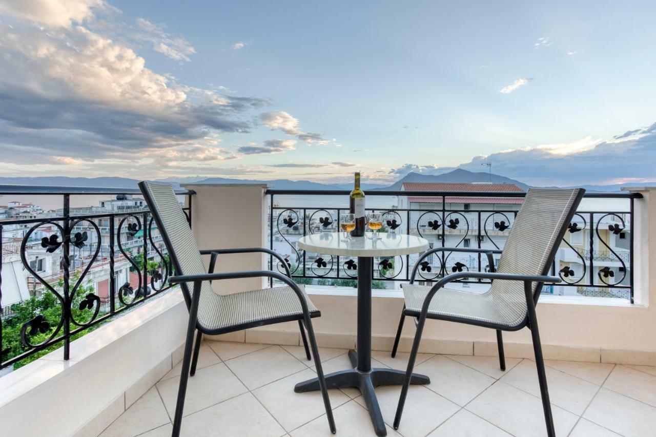 Niovi Luxury Apartments Loutra Edipsou  Luaran gambar