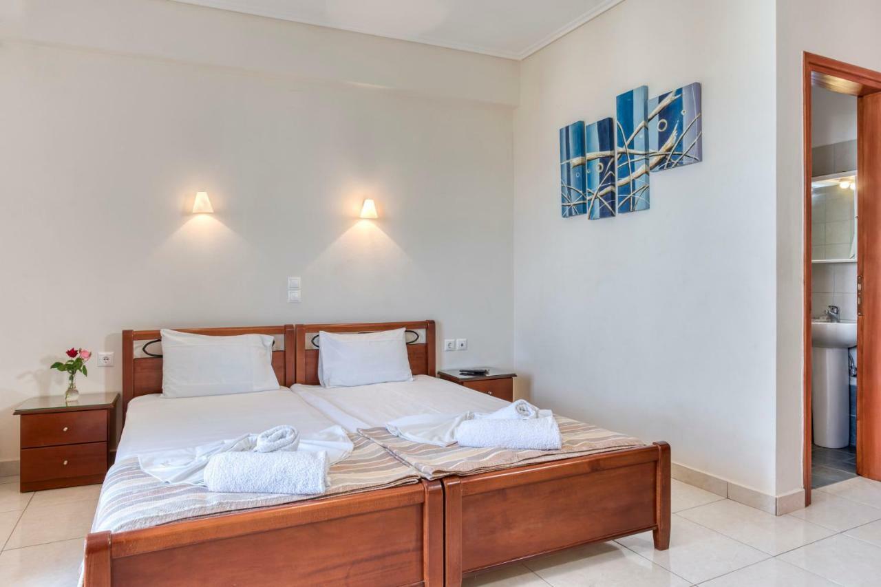 Niovi Luxury Apartments Loutra Edipsou  Luaran gambar